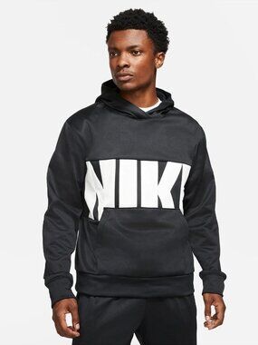 Nike Therma-Fit Men's Black Starting 5 Basketball Hoodie Size L